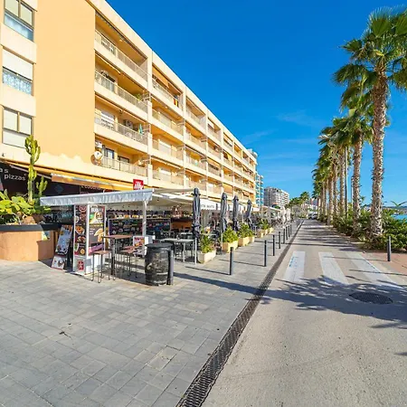 Apto 1ª Linea * Villajoyosa